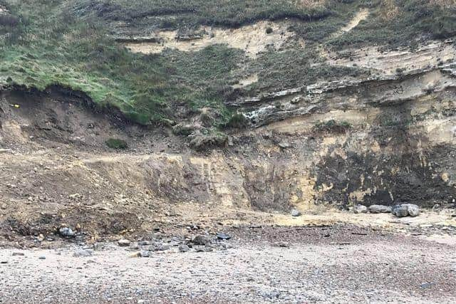 New photos from reader Gary Rivers show how the former Marsden Lifeguard Station and canoe store have now been completely demolished.