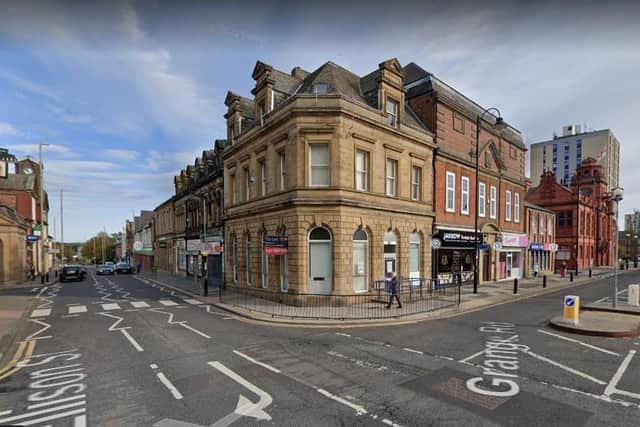 The former Barclays Bank site on the corner of Ellison Street and Grange Road, Jarrow. Picture c/o Google Streetview.