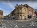 The former Barclays Bank site on the corner of Ellison Street and Grange Road, Jarrow. Picture c/o Google Streetview.