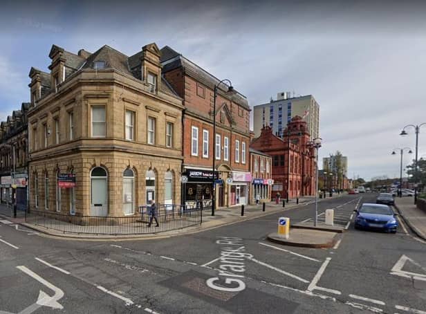 The former Barclays Bank site on the corner of Ellison Street and Grange Road, Jarrow. Picture c/o Google Streetview.