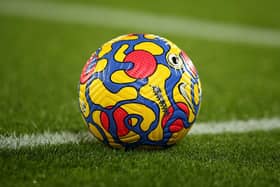 Hi Vis Nike Flight match ball. (Photo by Steve Bardens/Getty Images)