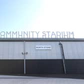 The LNER Community Stadium in York.