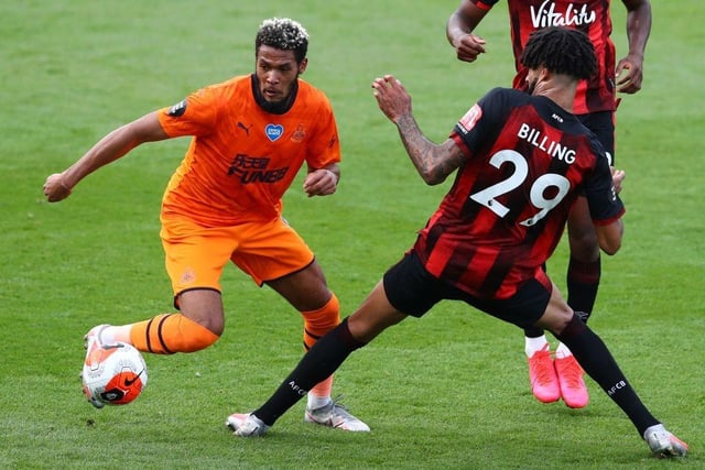 The Brazilian has gone from strength to strength ever since Howe’s appointment and has transformed himself from a ‘flop’ striker to one of the Premier League’s most dominant central midfielders.