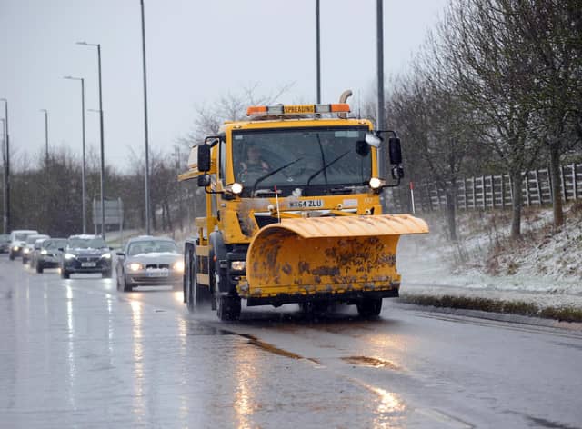 The Met Office has issued a yellow weather warning for snow and ice for the North East.