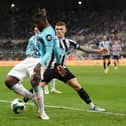 Southampton defender Mohammed Salisu has reportedly been left out of recent matchday squads amid 'commitment' concerns (Photo by Stu Forster/Getty Images)