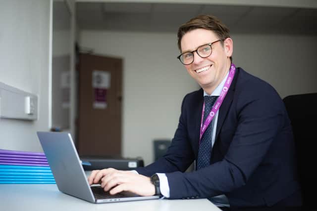 Evolve headteacher Robert Bell hosts mental health workshop.