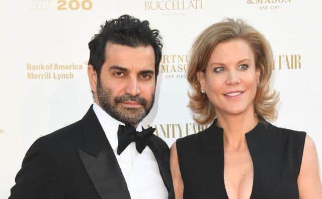 PCP Capital Partners' Mehrdad Ghodoussi and Amanda Staveley.