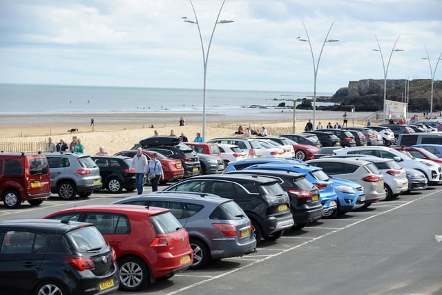 Busy scenes at South Shields seafront on Easter Monday.