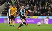 Chris Wood netted Newcastle United's winner against Wolves in April (Photo by Stu Forster/Getty Images)