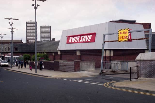 Kwik Save had over 100 branches in the North East. Picture by Tony Colling.
