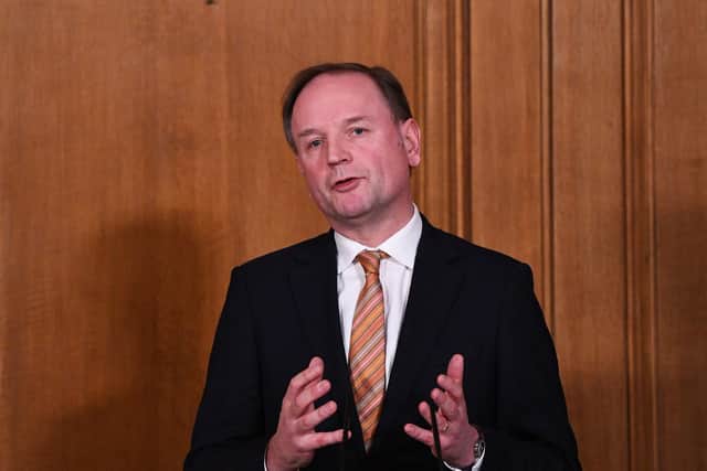 Sir Simon Stevens