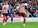 Bailey Wright playing for Sunderland.