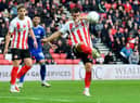 Bailey Wright playing for Sunderland.