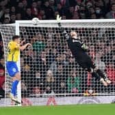 Sunderland goalkeeper Lee Burge