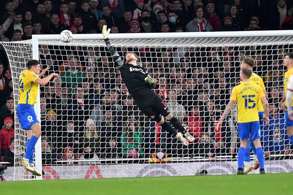 Sunderland goalkeeper Lee Burge