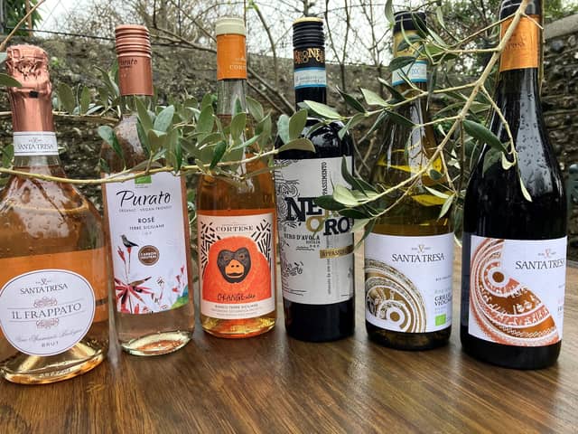 A Great Range of Sicilian Wine Styles