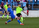 South Shields' Blair Adams. Pics by Kev Wilson.