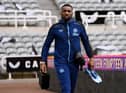 Newcastle United winger Allan Saint-Maximin.