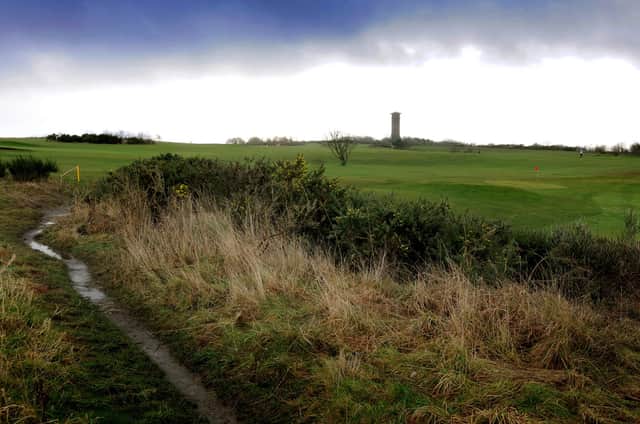 South Shields Golf Club.