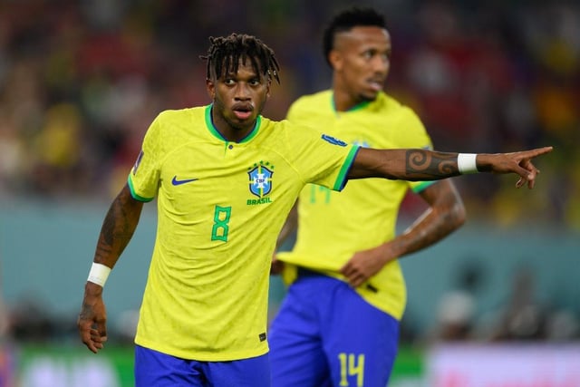Fred started on the bench for the clash with Serbia but was handed a starting spot for the win over Switzerland.