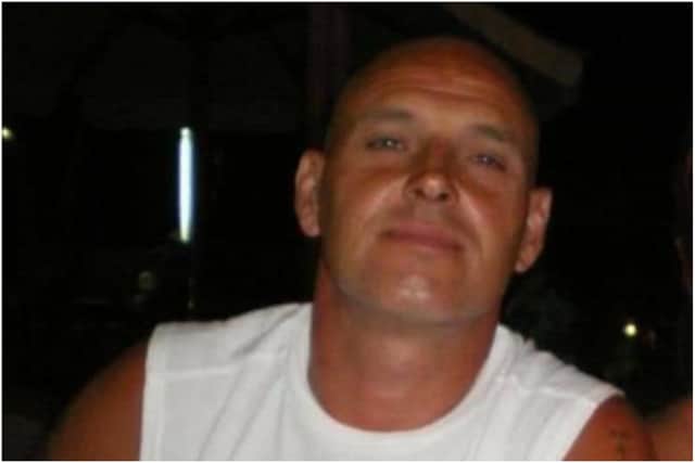 Tony Holmes tragically died after falling from a balcony in Spain last year.