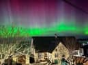 The Northern Lights from Islay. Jo Dicks, Bowmore, Islay