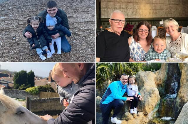 Readers have been sharing their Father's Day messages for loved ones.