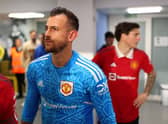 Newcastle United's Martin Dubravka has made a second appearance for loan club Manchester United.