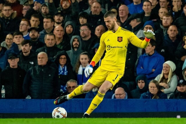 De Gea has become the No.1 at Old Trafford following Dean Henderson’s move to Nottingham Forest. Martin Dubravka, who has yet to feature since his move to Manchester United, is ineligible to face his parent club.