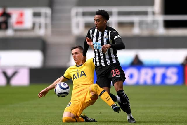 Newcastle United face Spurs in their first game following the end of the Mike Ashley-era at St James's Park (Photo by Stu Forster/Getty Images)