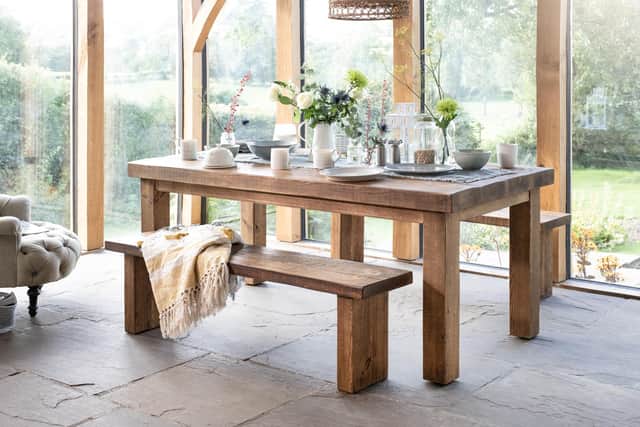 Chopwell dining table