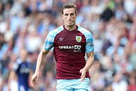 Burnley striker Chris Wood.
