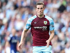 Burnley striker Chris Wood.