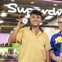 Brits are set to spend £1.4 billion on health and beauty this summer - Karim Zeroul urges Superdrug shoppers to donate 20p to help end of life care.