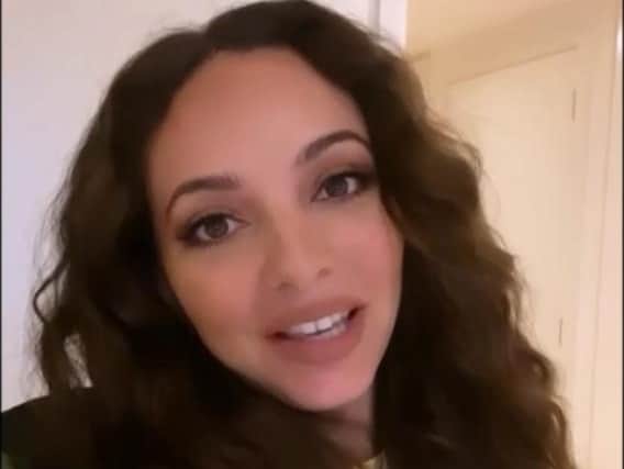 Jade from Little Mix sent her congratulations.