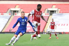 Ainsley Maitland-Niles made 32 appearances for Arsenal last season and played in the FA Cup final.