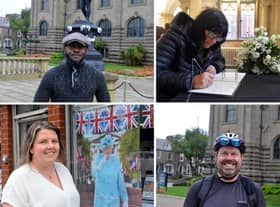 South Tyneside residents have been reacting to the sad news that the Queen has died.