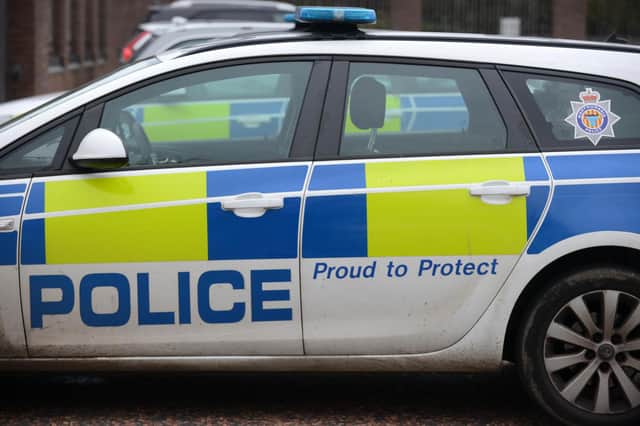Northumbria Police made arrests after an iPad was stolen.