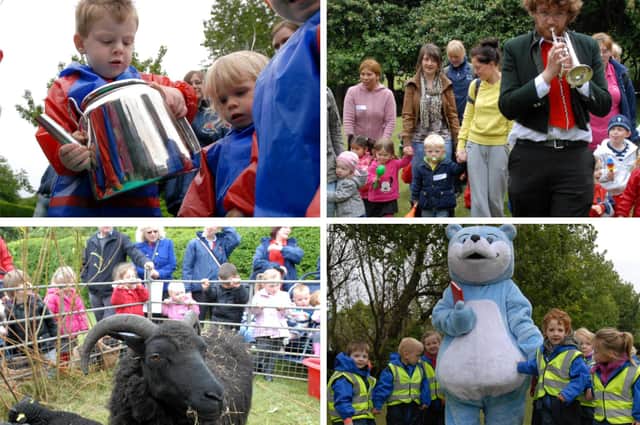 See if you can spot a nursery rhyme scene that you remember.