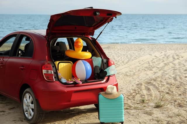 Pack the car correctly when going on a journey (photo: Adobe)