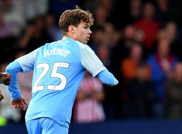 Sunderland midfielder Edouard Michut