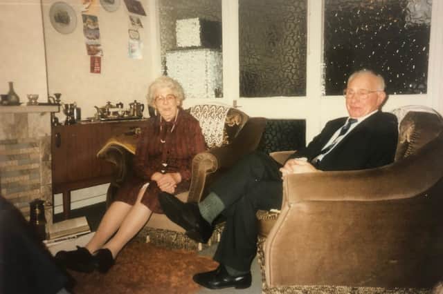 Lillian and Philip Robson at their home in Langley Park.