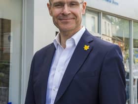 Matthew Reed, chief executive of Marie Curie.