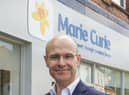 Matthew Reed, chief executive of Marie Curie.
