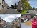 People's Postcode Lottery ambassador Danyl Johnson and just some of the South Shields streets to have shared cash windfalls during 2020 draws.