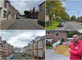 People's Postcode Lottery ambassador Danyl Johnson and just some of the South Shields streets to have shared cash windfalls during 2020 draws.