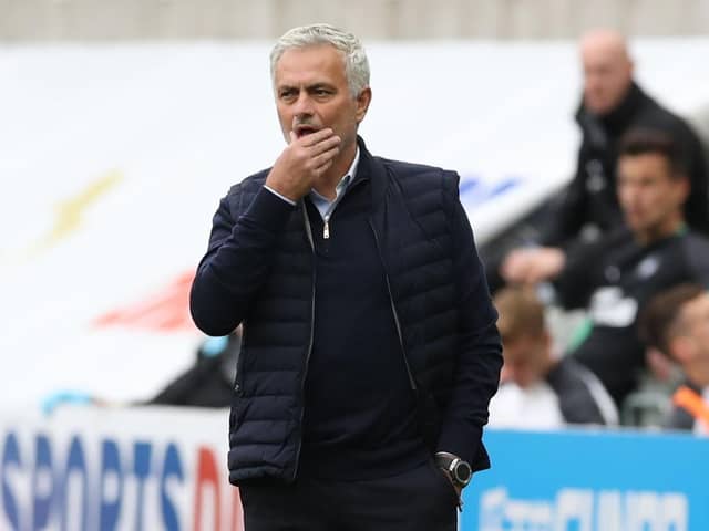Jose Mourinho.