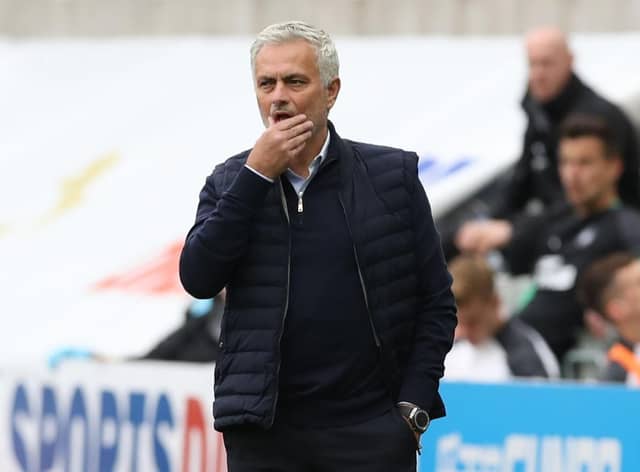 Jose Mourinho.