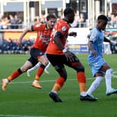 Amad made a big impression at Kenilworth Road