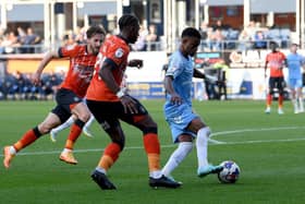 Amad made a big impression at Kenilworth Road